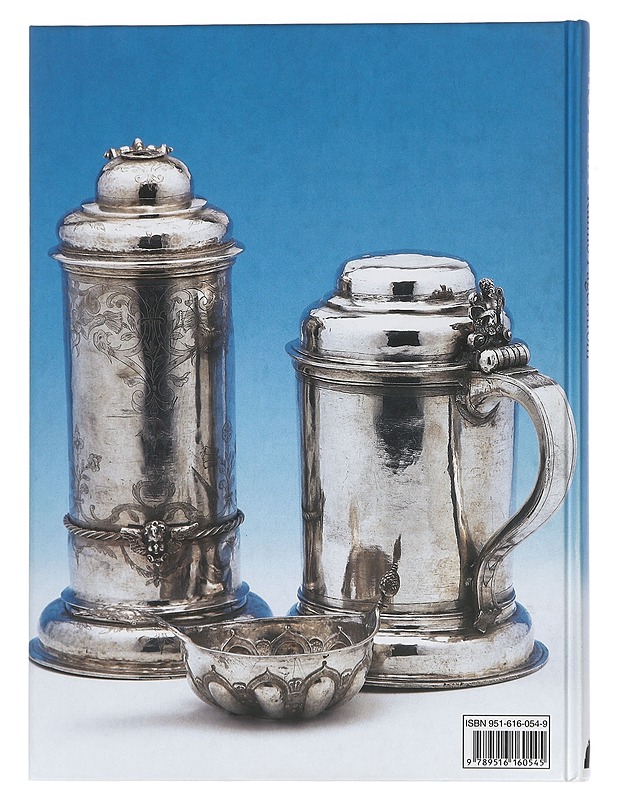 Hopeaa Suomen kansallismuseon kokoelmissa - Raimo Fagerström - Tietokirjat - 10105444296 - 1