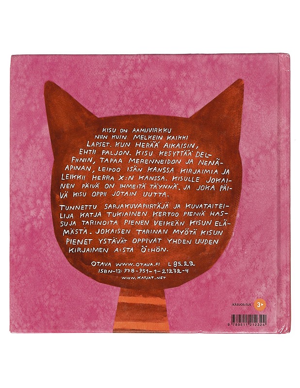Kisun ABC - Katja Tukiainen - Lastenkirjat - 10105444294 - 1