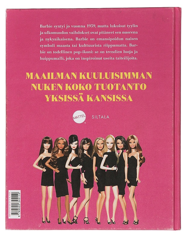 BarbieT : the icon - Capella, Massimiliano - Historiakirjat - 10105444299 - 1