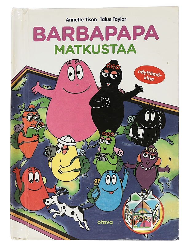 Barbapapa matkustaa: näyttämökirja - Tison, Annette, Taylor, Talus - Lastenkirjat - 10105444301 - 0