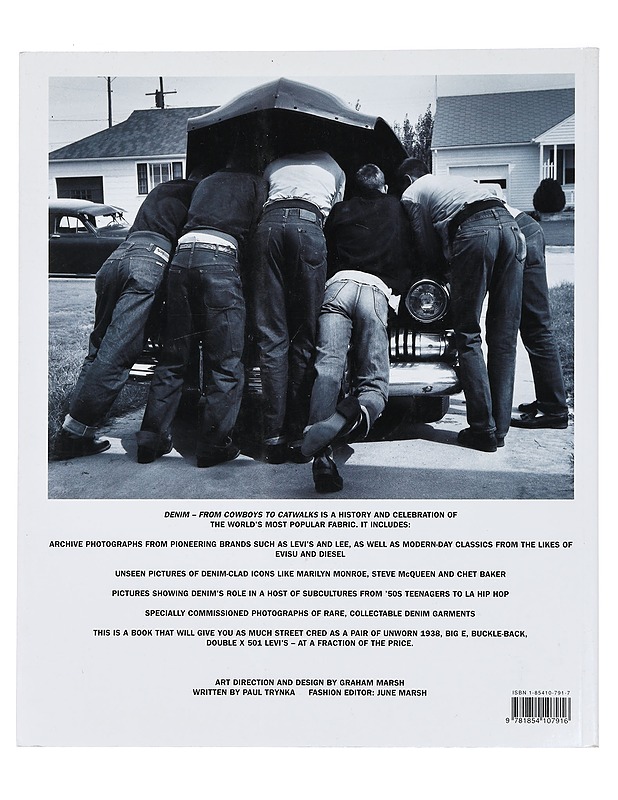 Denim from cowboys to catwalks : a visual history of the world's most legendary fabric - Graham, Marsh - Tietokirjat ja oppaat - 10105444302 - 1