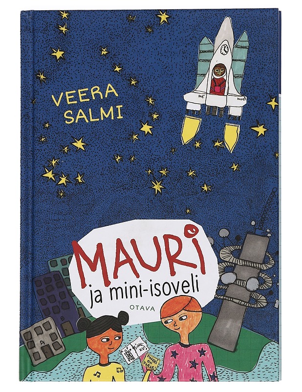 Mauri ja mini-isoveli - Salmi, Veera - Lastenkirjat - 10105444308 - 0