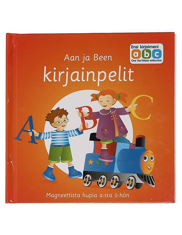 Aan ja Been kirjainpelit. Magneettista hupia a:sta ö:hön - Taija Mård - Lastenkirjat - 10105444312 - 0