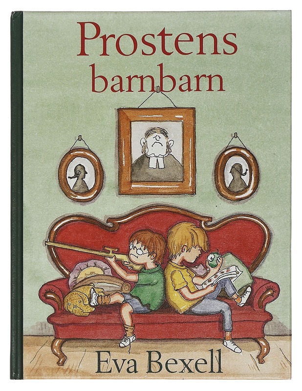 Prostens barnbarn - Bexell, Eva - Lastenkirjat - 10105444310 - 0