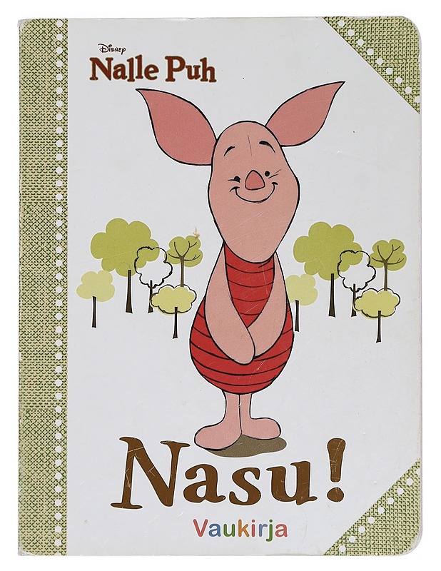 Nasu! - Grønnevik, Tina - Lastenkirjat - 10105444313 - 0