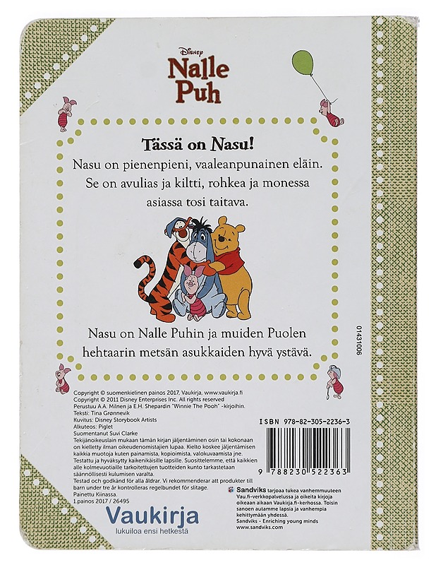 Nasu! - Grønnevik, Tina - Lastenkirjat - 10105444313 - 1