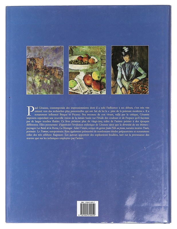 Paul Cézanne - 1839-1906 - Anna Barskaïa - Taide- ja kulttuurikirjat - 10105444317 - 1