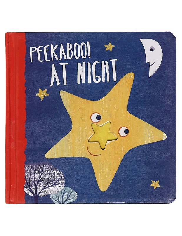 Peekaboo! At night - Lastenkirjat - 10105444320 - 0