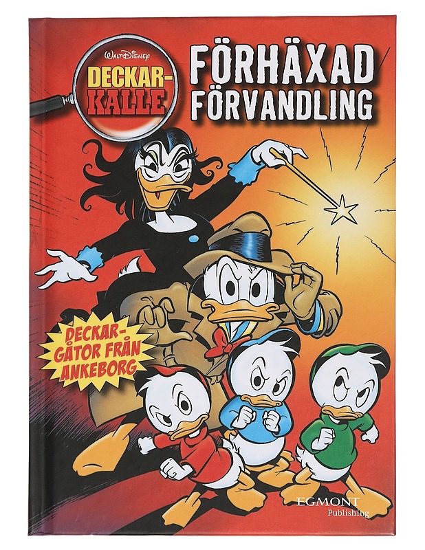 Förhäxad förvandling - Ling-Meijer, Anna - Lastenkirjat - 10105444324 - 0