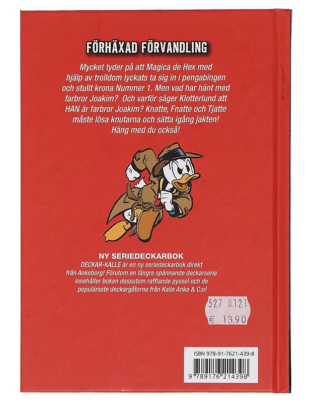 Förhäxad förvandling - Ling-Meijer, Anna - Lastenkirjat - 10105444324 - 1