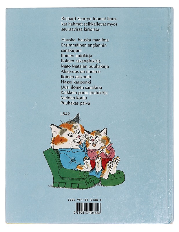 Touhulan lasten riemukas vuosi - Scarry, Richard - Lastenkirjat - 10105444325 - 1