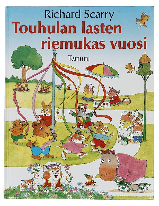 Touhulan lasten riemukas vuosi - Scarry, Richard - Lastenkirjat - 10105444325 - 0
