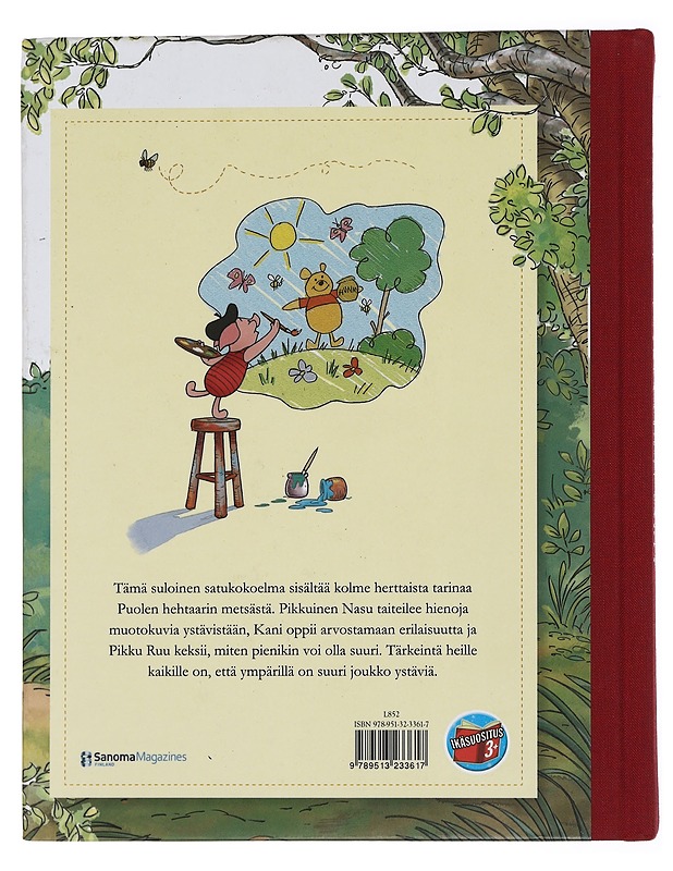 Ystävyyden värit - Feldman, Thea - Lastenkirjat - 10105444326 - 1