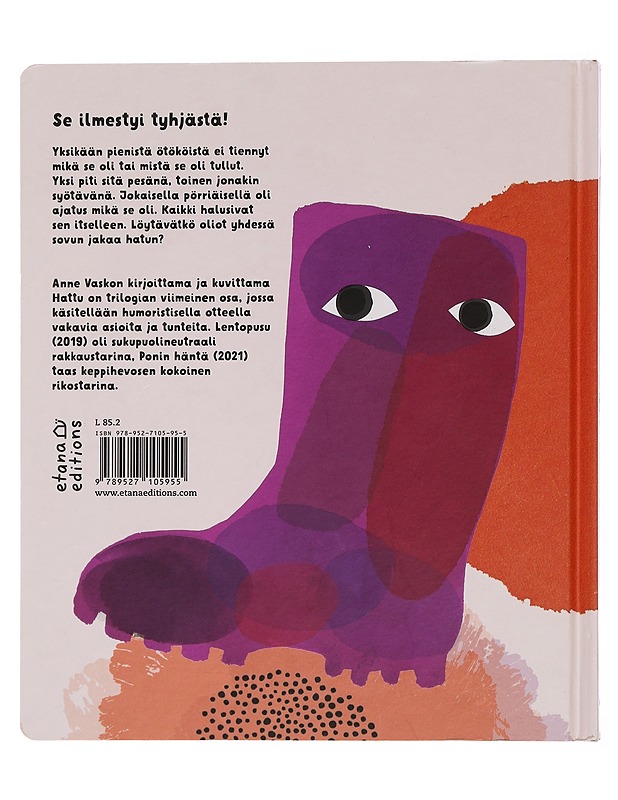 Hattu - Anne Vasko - Lastenkirjat - 10105444329 - 1