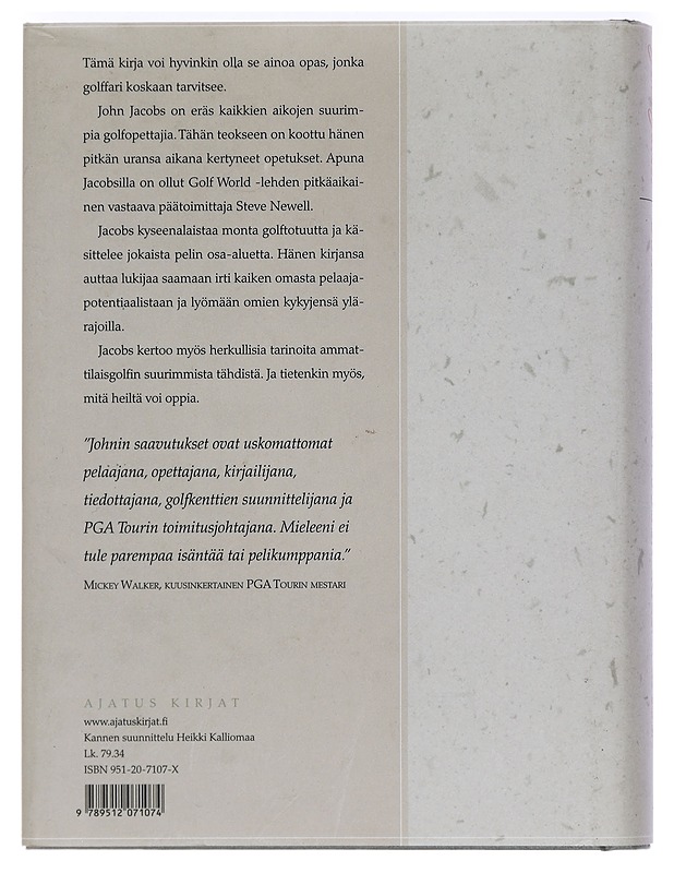 GOLFVIISAUTTA 50 vuoden Kokemuksella - Elämäkerrat ja muistelmat - 10105444331 - 1