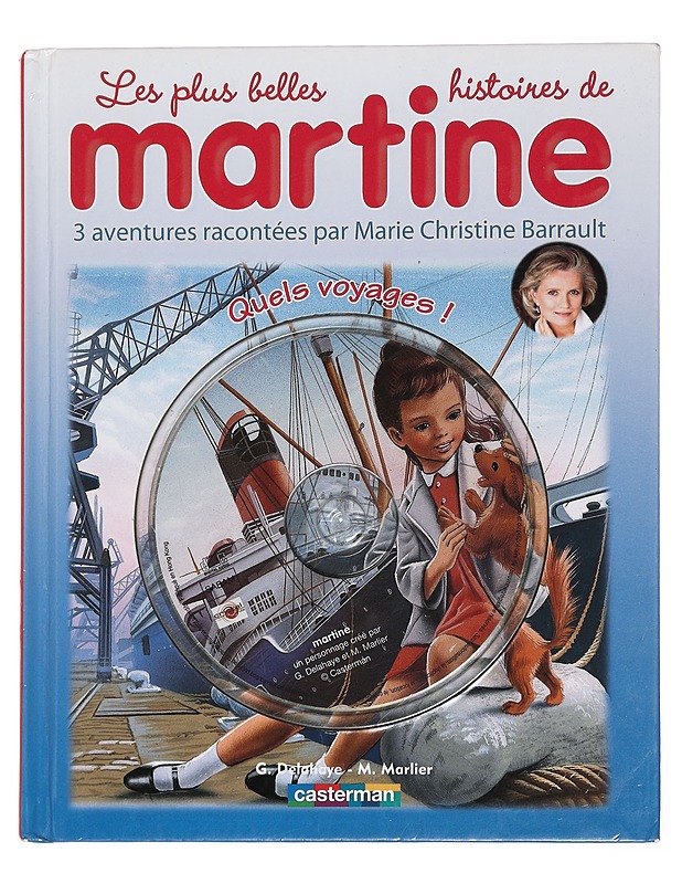 Les plus belles histoires de Martine - Marie Christine Barrault - Lastenkirjat - 10105444334 - 0