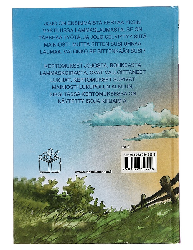 Jojo : pieni koira, suuri sydän - Birck, Bengt - Lastenkirjat - 10105444336 - 1