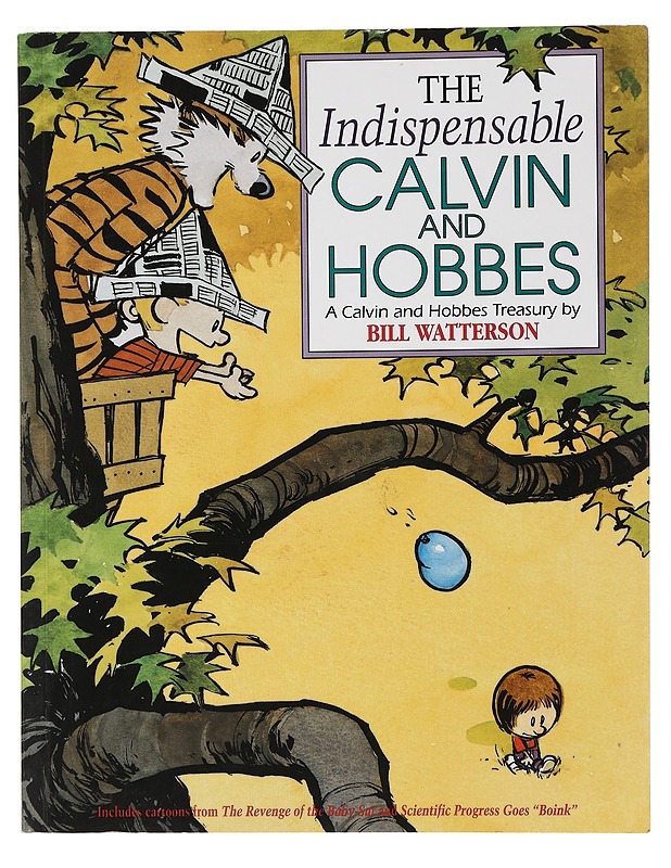 The Indispensable Calvin and Hobbes - Watterson, Bill - Sarjakuvat - 10105444337 - 0