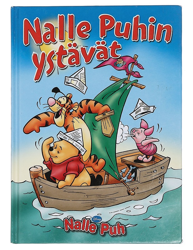 Nalle Puhin ystävät - Antila, Paula - Lastenkirjat - 10105444338 - 0