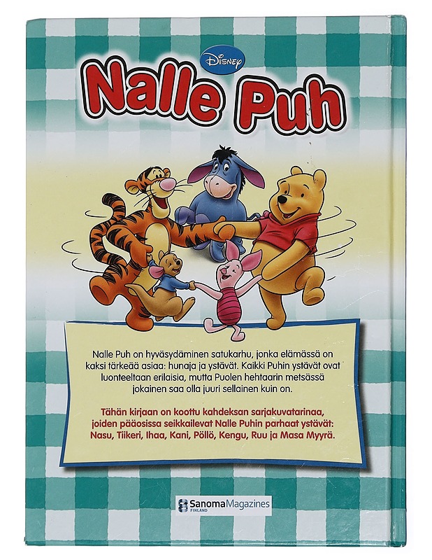 Nalle Puhin ystävät - Antila, Paula - Lastenkirjat - 10105444338 - 1