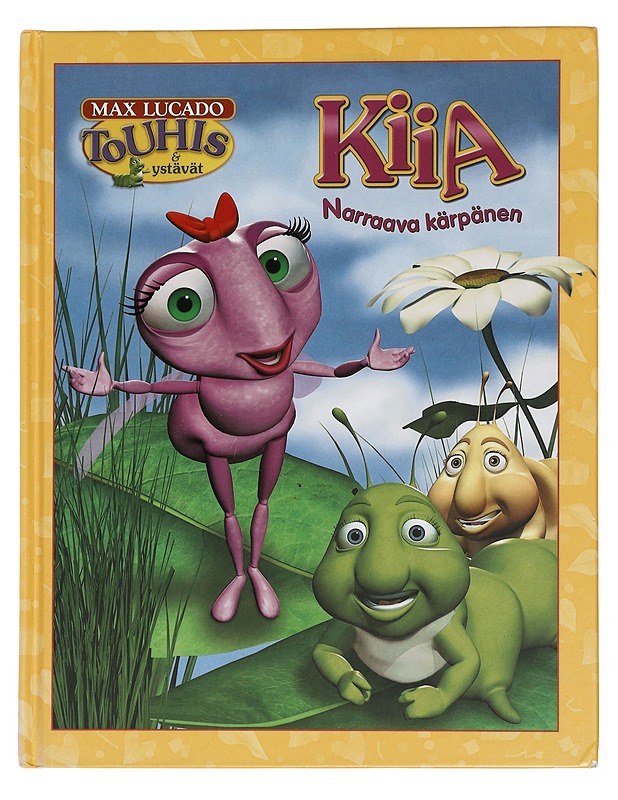 Kiia, narraava kärpänen - Schmidt, Troy - Lastenkirjat - 10105444340 - 0
