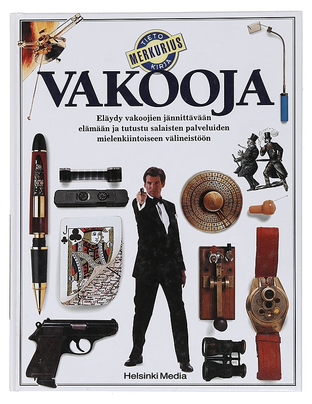 Vakooja - Platt, Richard - Tietokirjat ja oppaat - 10105444342 - 0