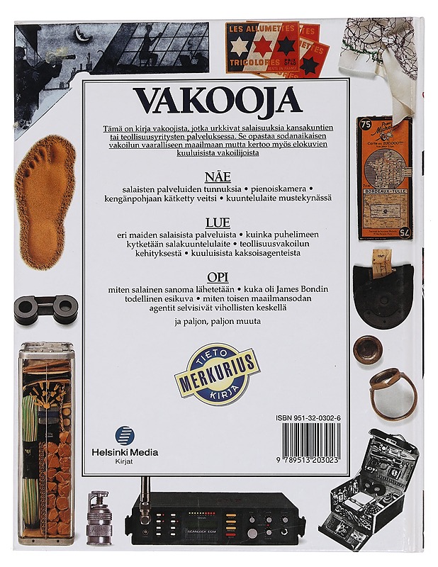 Vakooja - Platt, Richard - Tietokirjat ja oppaat - 10105444342 - 1