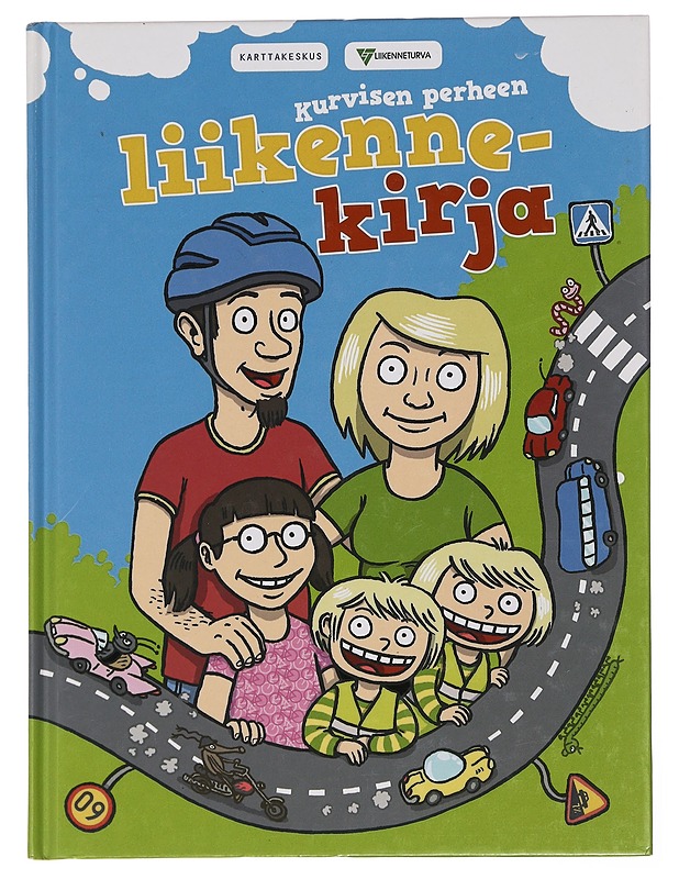 Kurvisen perheen liikennekirja - Ertimo, Laura - Lastenkirjat - 10105444344 - 0