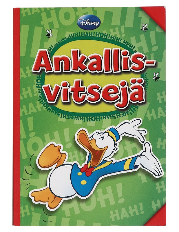 Ankallisvitsejä - Hulkkonen, Antti - Sarjakuvat - 10105444347 - 0