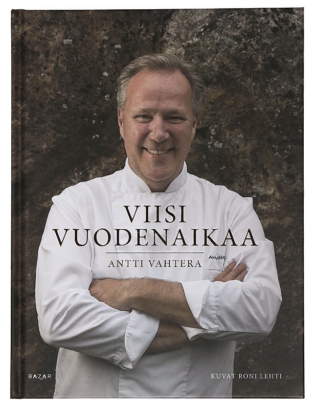 Viisi vuodenaikaa - Antti Vahtera - Ruokakirjat - 10105444354 - 0