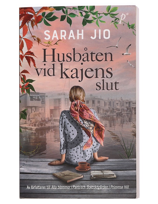 Husbåtens vid kajens slut - Sarah Jio - Romaanit ja novellit - 10105444353 - 0