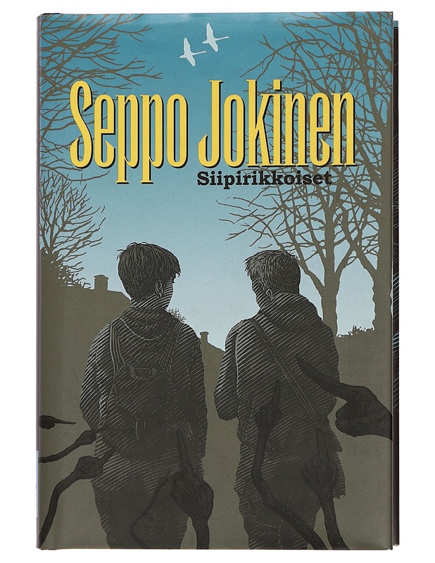 Siipirikkoiset - Seppo Jokinen - Jännitys ja dekkarit - 10105444361 - 0