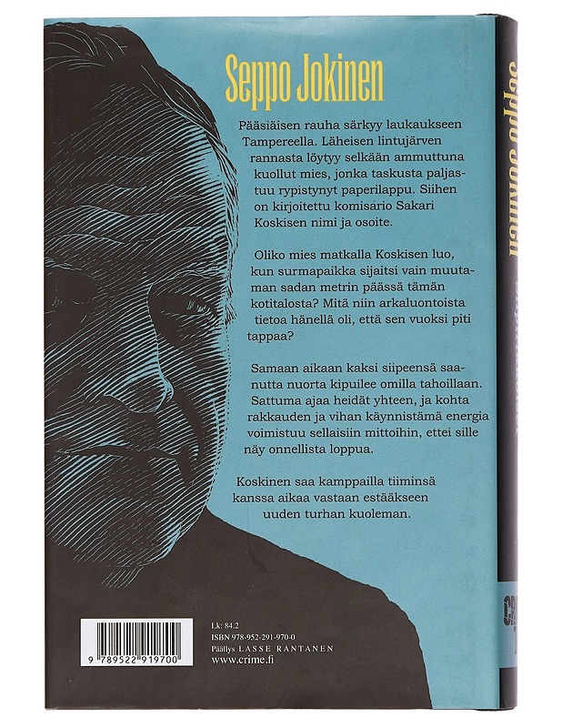 Siipirikkoiset - Seppo Jokinen - Jännitys ja dekkarit - 10105444361 - 1