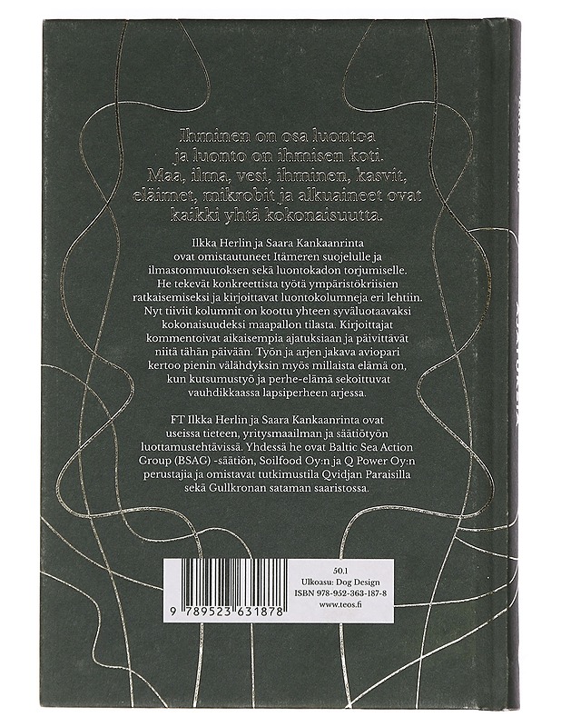 Luonnollisia ajatuksia - Saara Kankaanrinta, Ilkka Herlin - Tietokirjat ja oppaat - 10105444372 - 1