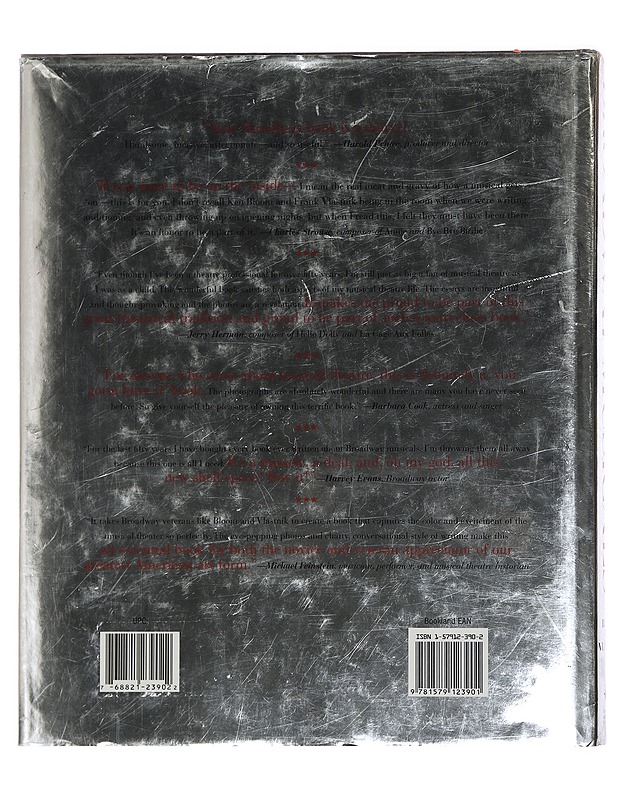 Broadway musicals: the 101 greatest shows of all time - Bloom, Ken - Historiakirjat - 10105444368 - 1