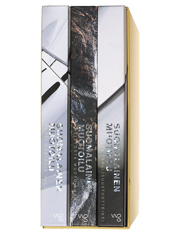 Suomalainen muotoilu - esineistä teollisuustuotteiksi / 3-1/3-2/3-3 - Tietokirjat ja oppaat - 10105444370 - 1