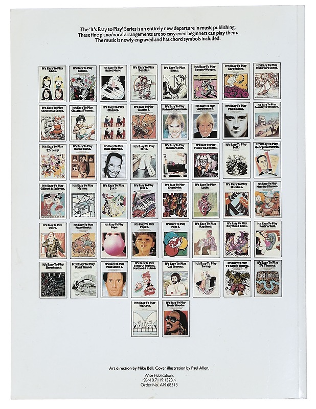 It's easy to play the thirties - Musiikki- ja elokuvakirjat - 10105444375 - 1