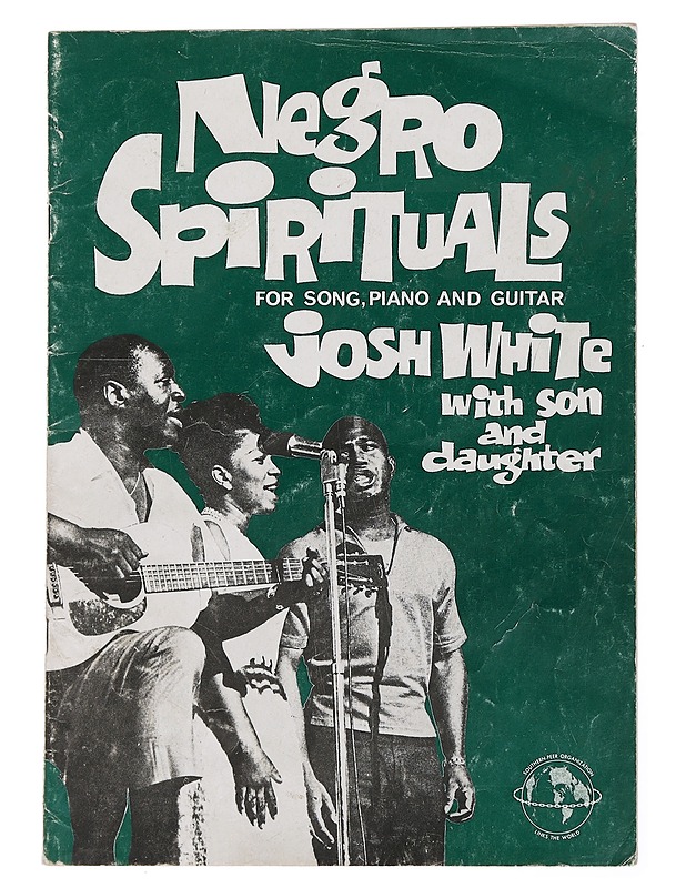 Negro spirituals for song, piano and guitar - Musiikki- ja elokuvakirjat - 10105444379 - 0
