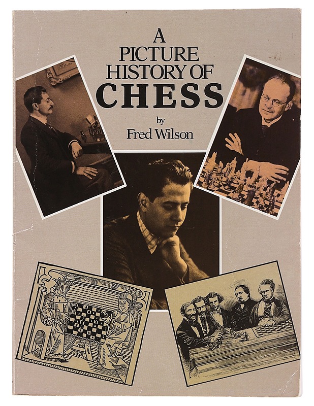A picture history of Chess - Harrastekirjat - 10105444381 - 0