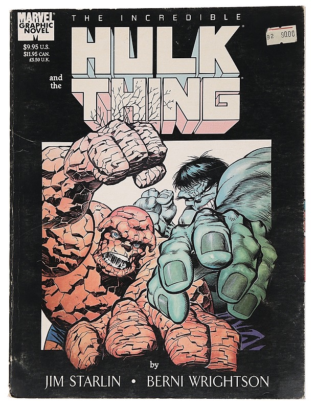 The Incredible Hulk and the Thing - Starlin, Jim - Sarjakuvat - 10105444382 - 0
