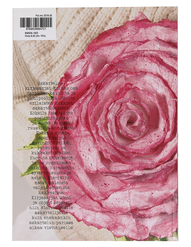 Kukka askartelua - Käsityökirjat - 10105444383 - 1