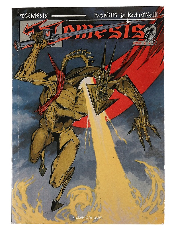 Nemesis: Osa 2 - Mills, Pat - Sarjakuvat - 10105444385 - 0