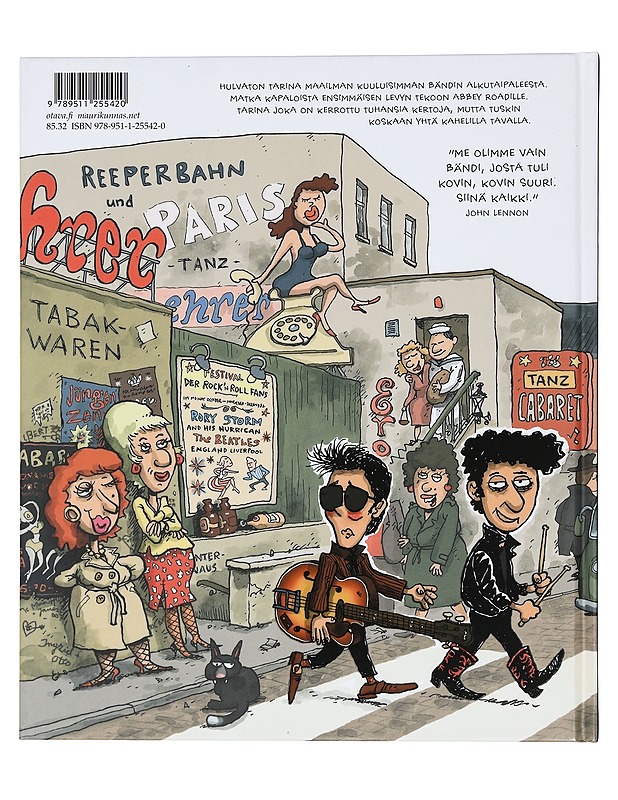 Piitles : tarina erään rockbändin alkutaipaleesta - Mauri Kunnas - Musiikki- ja elokuvakirjat - 10105444390 - 1