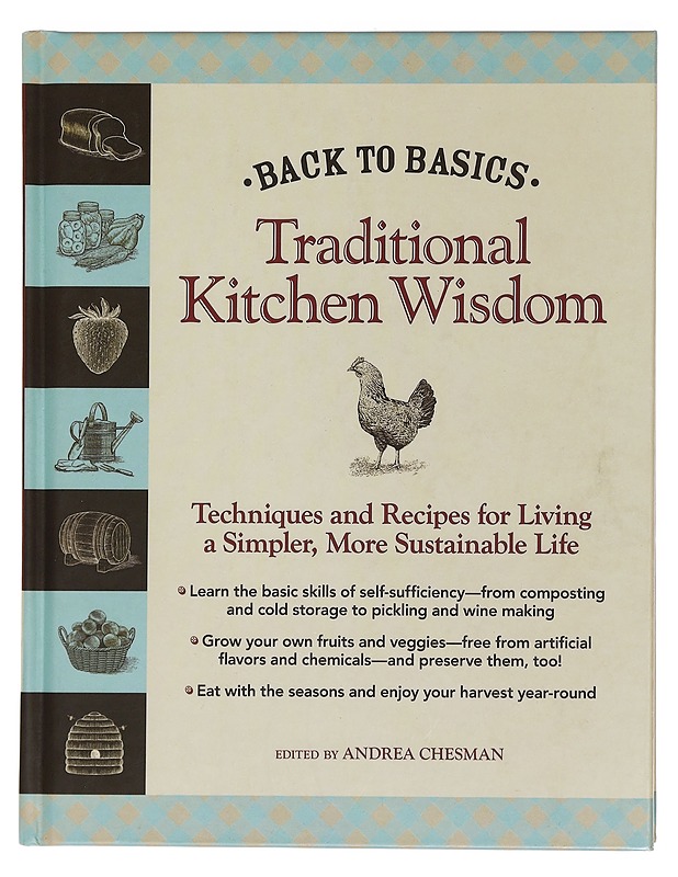Back to Basics : Traditional Kitchen Wisdom - Chesman, Andrea - Tietokirjat ja oppaat - 10105444391 - 0