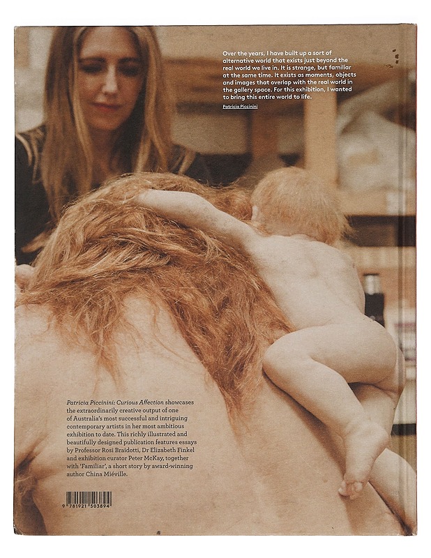 Curious Affection - Piccinini Patricia - Taide- ja kulttuurikirjat - 10105444393 - 1