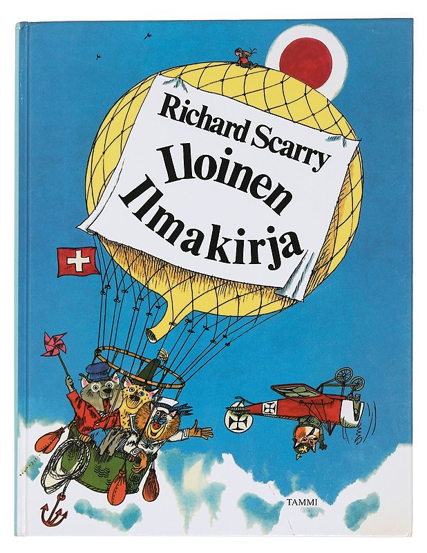 Iloinen ilmakirja - Scarry, Richard - Lastenkirjat - 10105444404 - 0