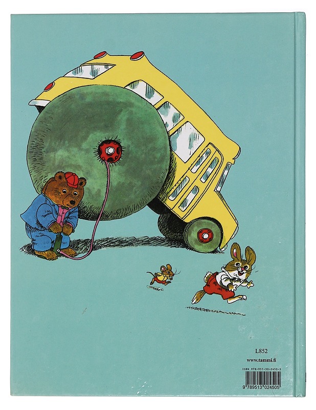 Iloinen ilmakirja - Scarry, Richard - Lastenkirjat - 10105444404 - 1