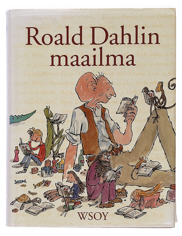 Roald Dahlin maailma - Dahl, Roald - Lastenkirjat - 10105444426 - 0