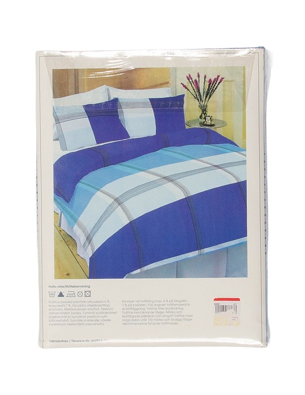 BASIC LINE parivuoteen pussilakanasetti, 240 x 210 cm - Liinavaatteet - 10105444425 - 1