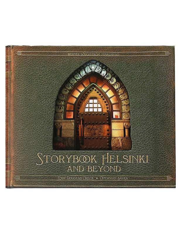 Storybook Helsinki and beyond - Oreck, Cody Douglas - Historiakirjat - 10105444430 - 0